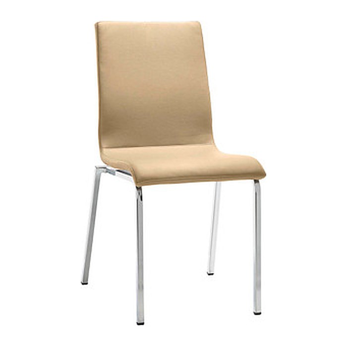 Mayer Besucherstuhl myLIFE 2120 01 30 488 beige Stoff, 1 St.
