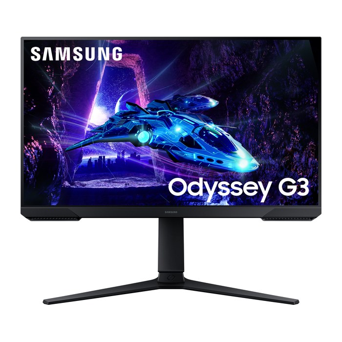 SAMSUNG Odyssey G3 G30D Monitor 61,0 cm (24,0 Zoll) schwarz
