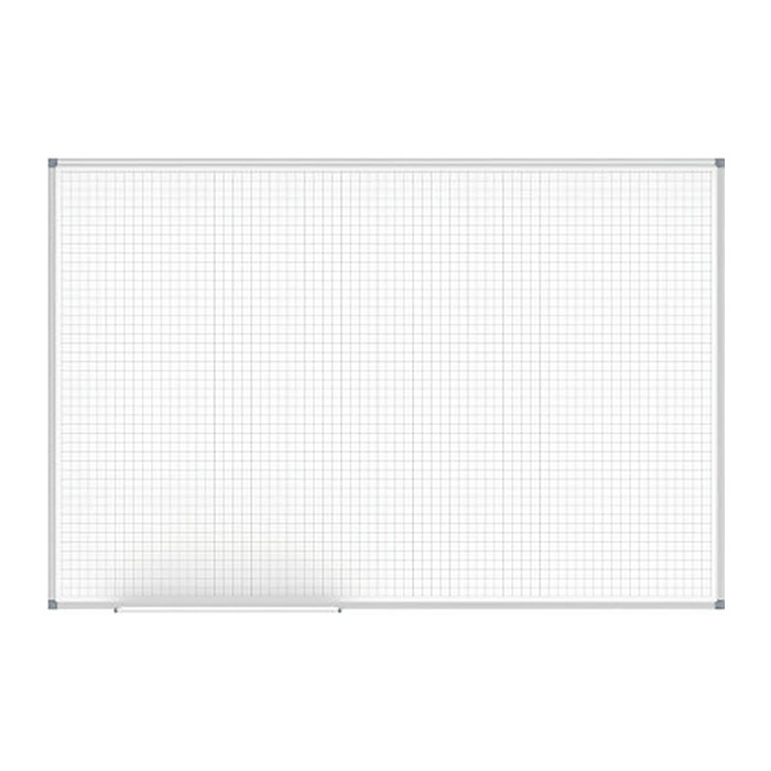 MAUL Whiteboard MAULstandard 150,0 x 100,0 cm weiß mit 2,0 x 2,0 cm Raster