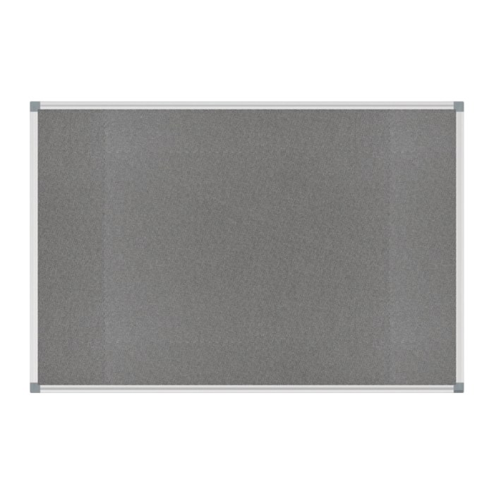 MAUL Pinnwand MAULstandard 120,0 x 90,0 cm Textil grau