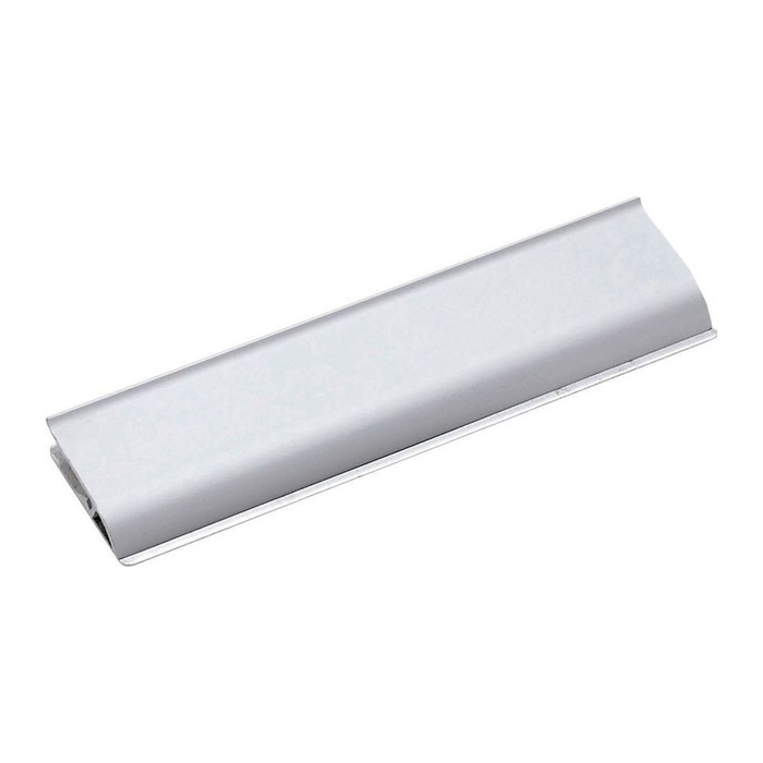 MAUL Klemmleiste 15,6 cm silber selbstklebend, 1 St.