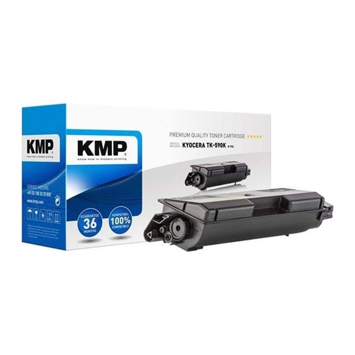 KMP K-T52 schwarz Toner kompatibel zu Kyocera TK-590K