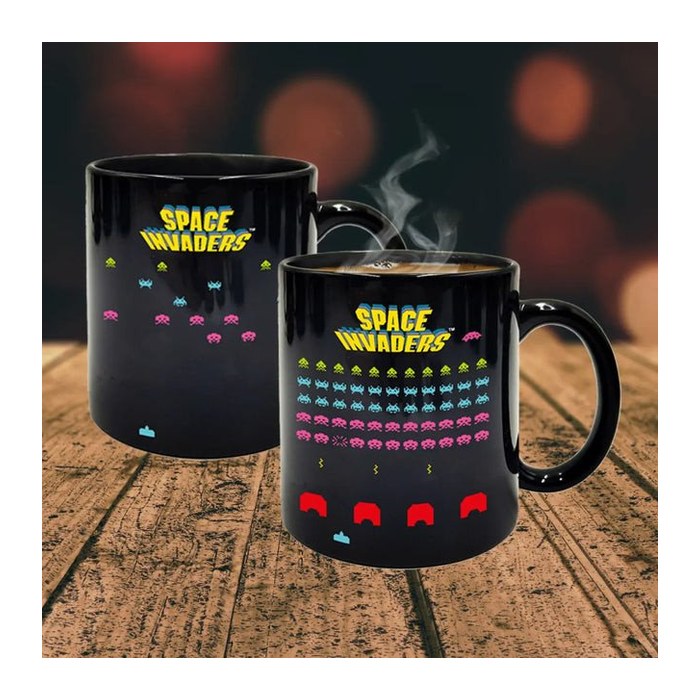 Space Invaders - Tasse "Space Invaders" - mit Farbwechsel