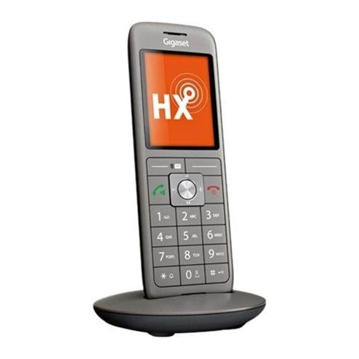 Gigaset CL660 Schnurloses Telefon anthrazit schwarz