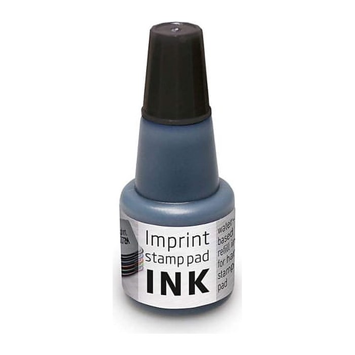 trodat Stempelfarbe Imprint Wasserbasierend schw 24ML 7711