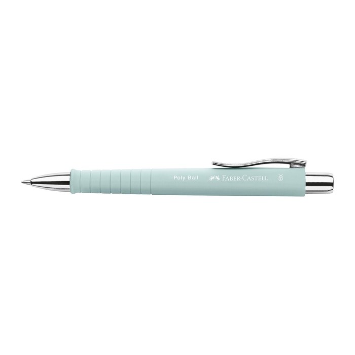 FABER-CASTELL Kugelschreiber POLY BALL Colous XB caribic blue, Schreibfarbe: blau, 1 St.