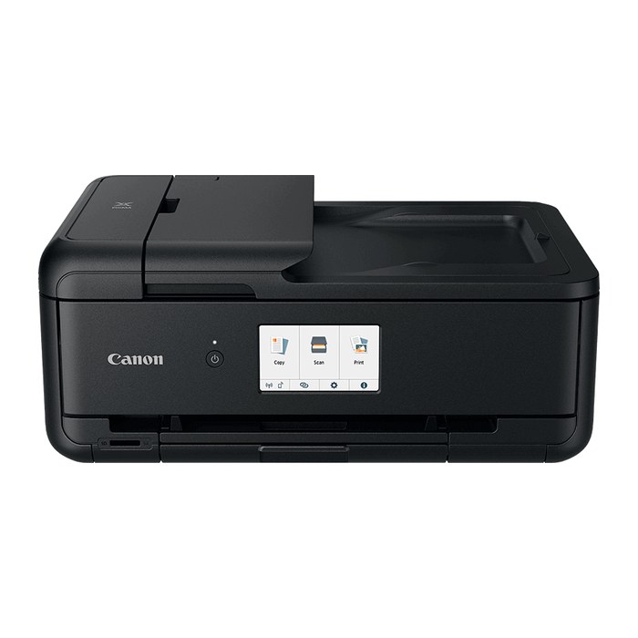 Canon PIXMA TS9550a 3 in 1 Farb-Tintenstrahl-Multifunktionsdrucker schwarz