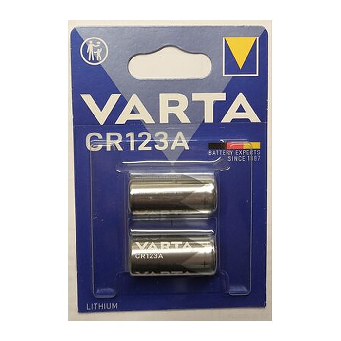 Varta Batterie Photo Lithium CR123A CR17345 2St.