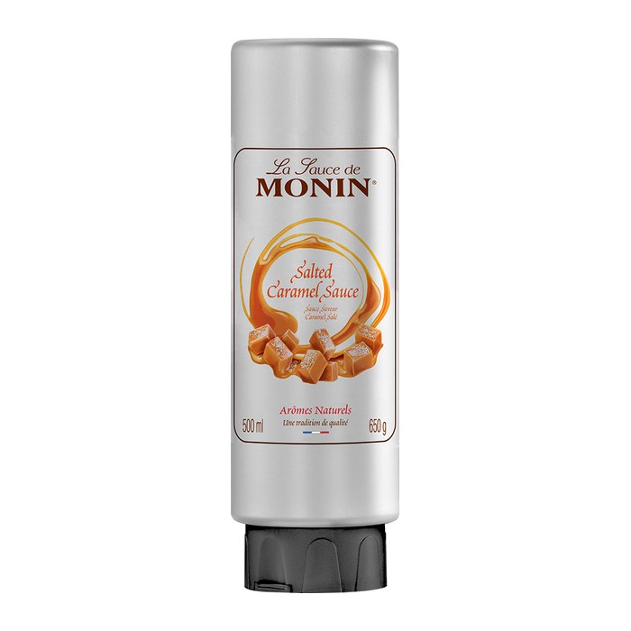 MONIN® La Sauce de Salziger Karamell Dessertsauce, 0,5 l