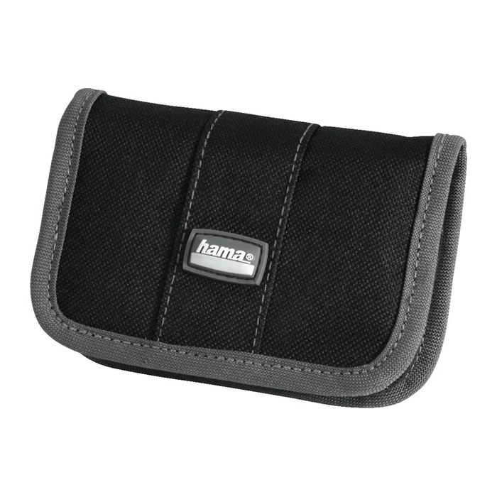 hama 10er Speicherkarten-Tasche Mini schwarz, 1 St.