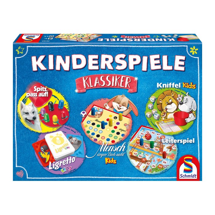 Schmidt Kinderspielesammlung KLASSIKER Spiele-Set, 1 St.