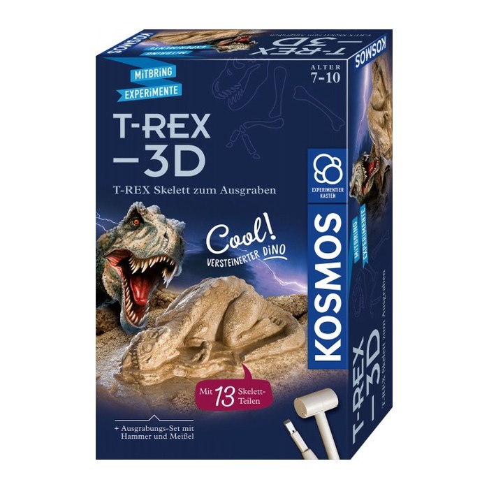 KOSMOS Ausgrabungsset T-REX 3D mehrfarbig