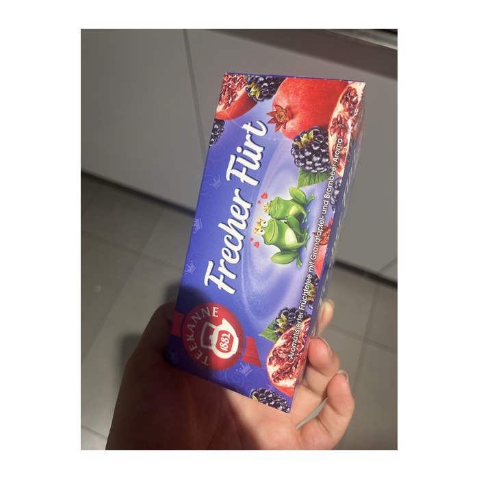 TEEKANNE Frecher Flirt Tee 20 Portionen