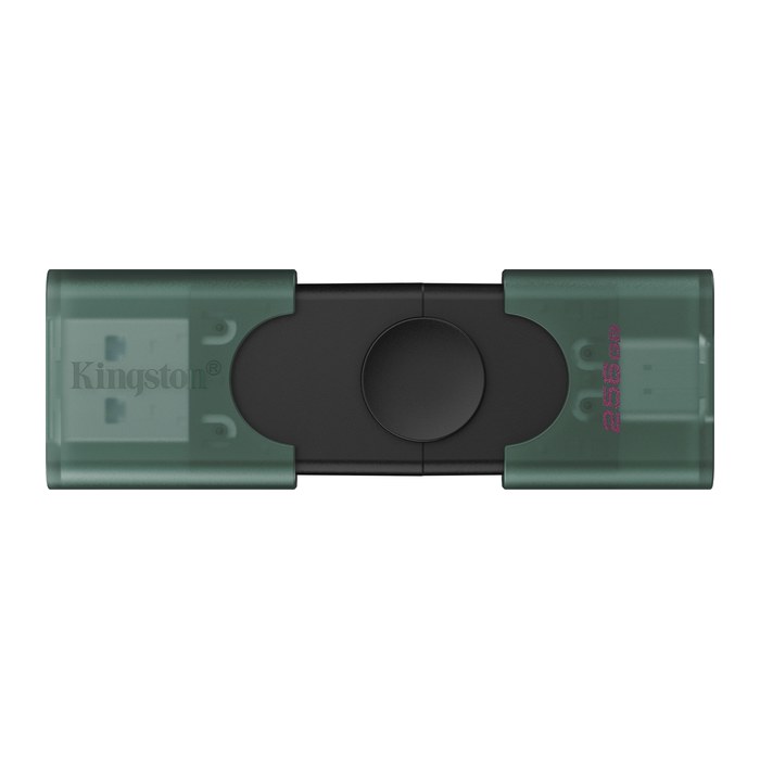 USB-Stick 256GB Kingston DataTraveler DuoG2 USB-A+USB-C retail