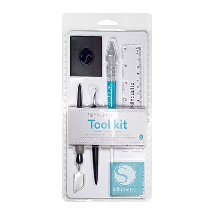 Silhouette Werkzeug-Set für Schneideplotter TOOL-KIT weiß, 1 St.