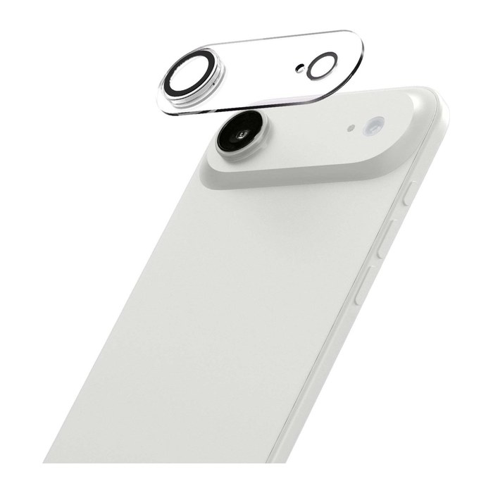 LAUT PRIME GLASS CAMERA PROTECTOR for iPhone 17 Air Clear