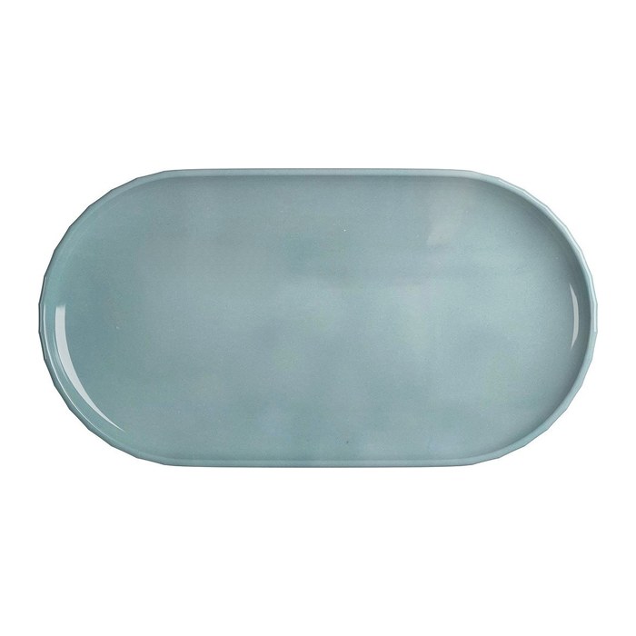 BAUSCHER Teller EDGE grün Ø 32,0 cm, 3 St.
