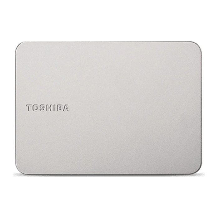 Toshiba 6.3cm 4TB USB3.2 Canvio Flex silver New extern retail