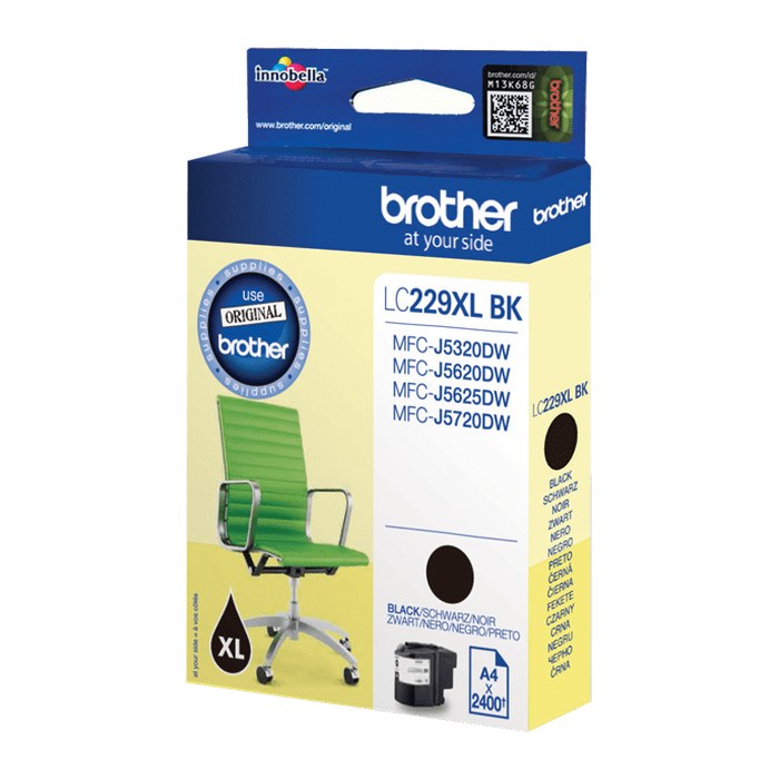 brother LC-22EY gelb Druckerpatrone