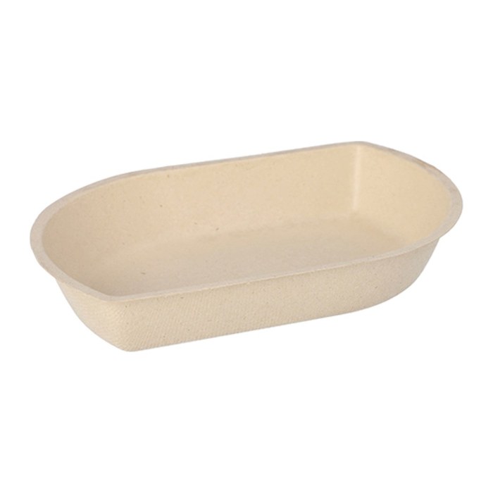 conpax Zuckerrohr-Schalen weiß 620,0 ml, 50 St.