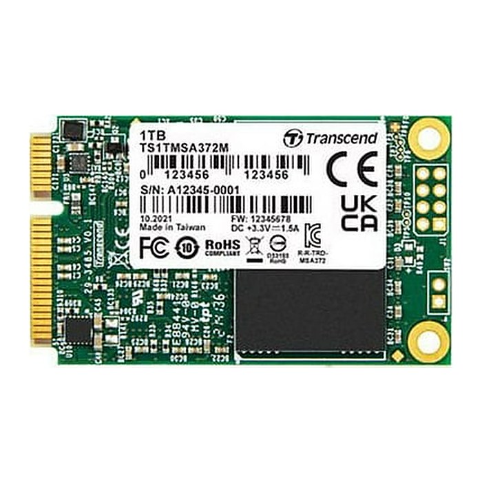 SSD 64GB Transcend MSA372M mSATA MLC, bulk, SATA3