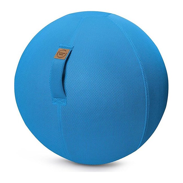 SITTING BALL MESH Sitzball blau 65,0 cm