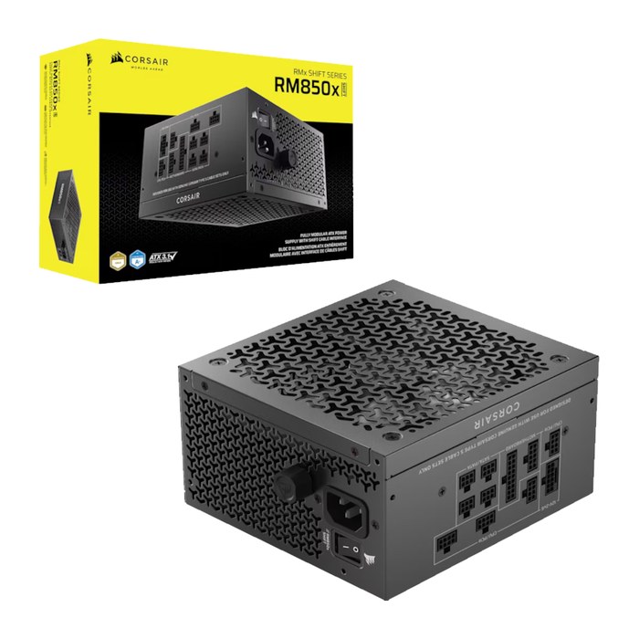 CORSAIR Netzteil RM850x Shift Modular ATX 3.1 850W (80+Gold)