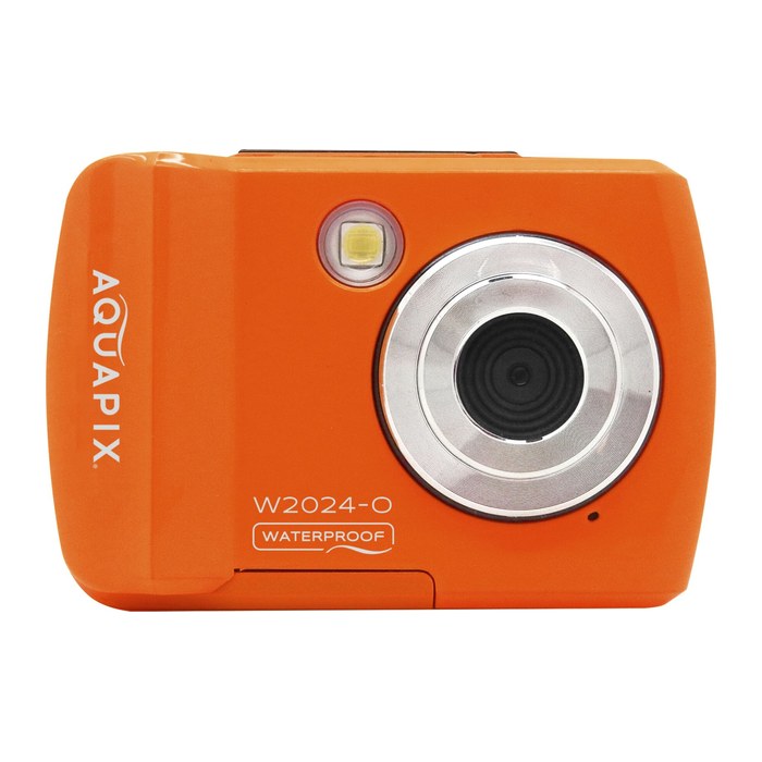 EASYPIX® W2024 SPLASH Unterwasserkamera orange 16,0 Mio. Pixel