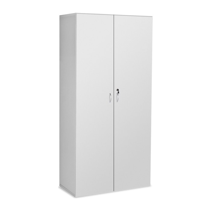 Aktenschrank aus Holz – 800 x 393 x 1800 mm (5 OH) – Grau
