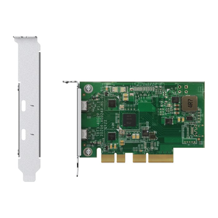 QNAP QXP-T32P DualPort Thunderbolt3 ExpansionCard