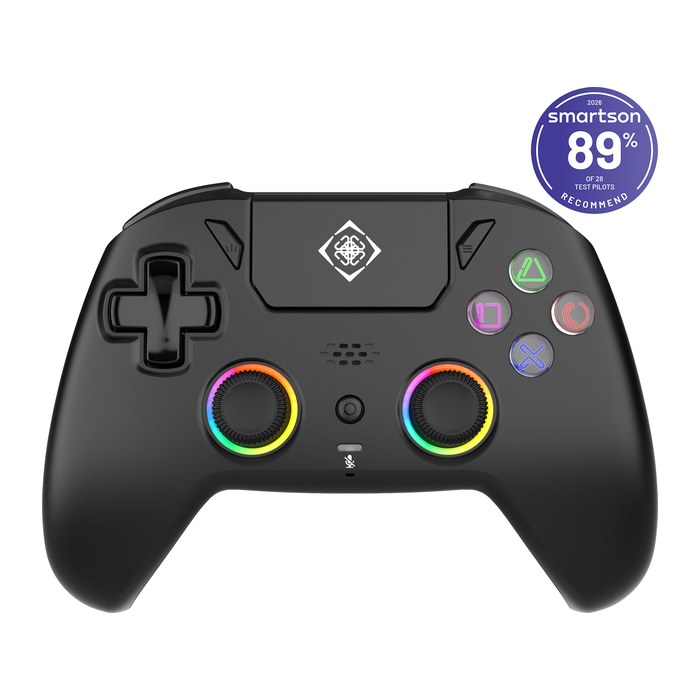 Deltaco Controller Wireless RGB PS5