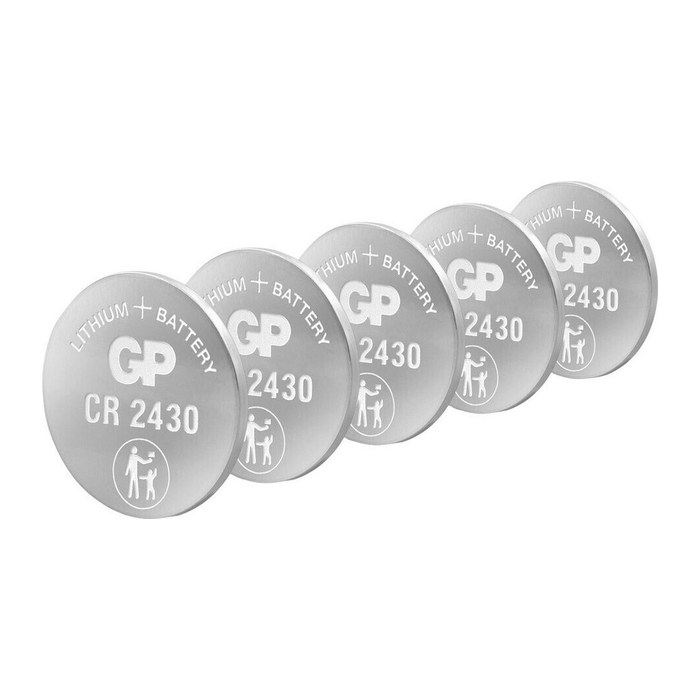 GP Knopfzelle CR2430 Lithium 3,0 V, 1 St.