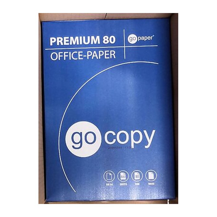 go copy Kopierpapier Premium 80 DIN A4 80 g/qm 500 Blatt