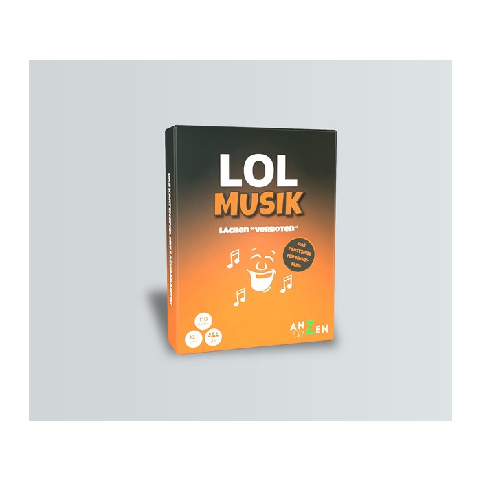ANZEN - LOL MUSIK - Lachen "verboten" 12+
