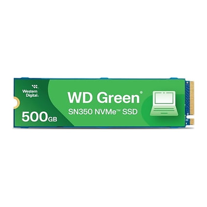 SSD WD Green M.2 2280 500GB NVMe SN350 intern