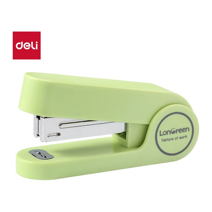 deli Heftgerät LonGreen grün, 1 St.