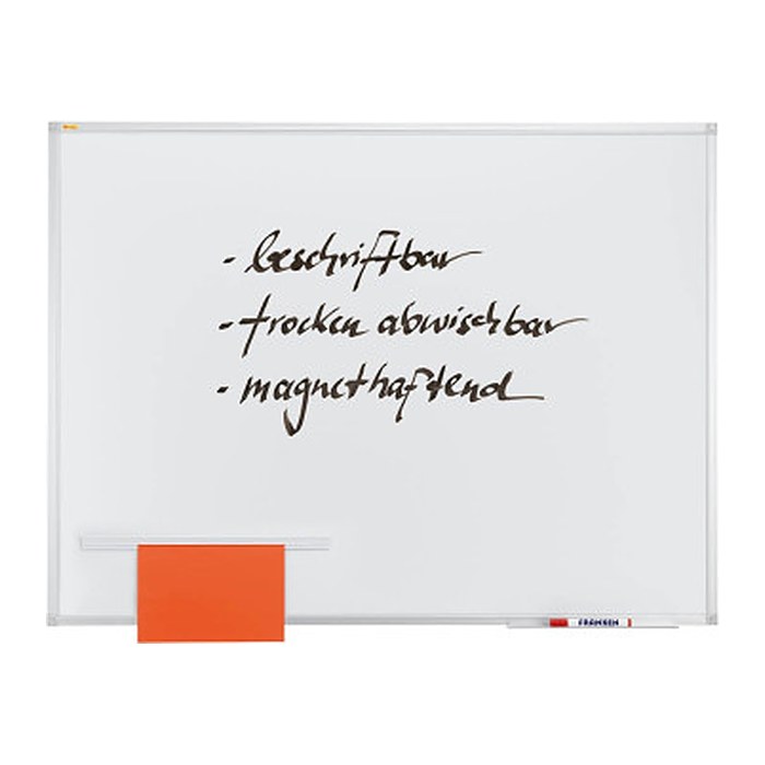 FRANKEN Whiteboard X-tra!Line SC3210 300,0 x 120,0 cm weiß emaillierter Stahl