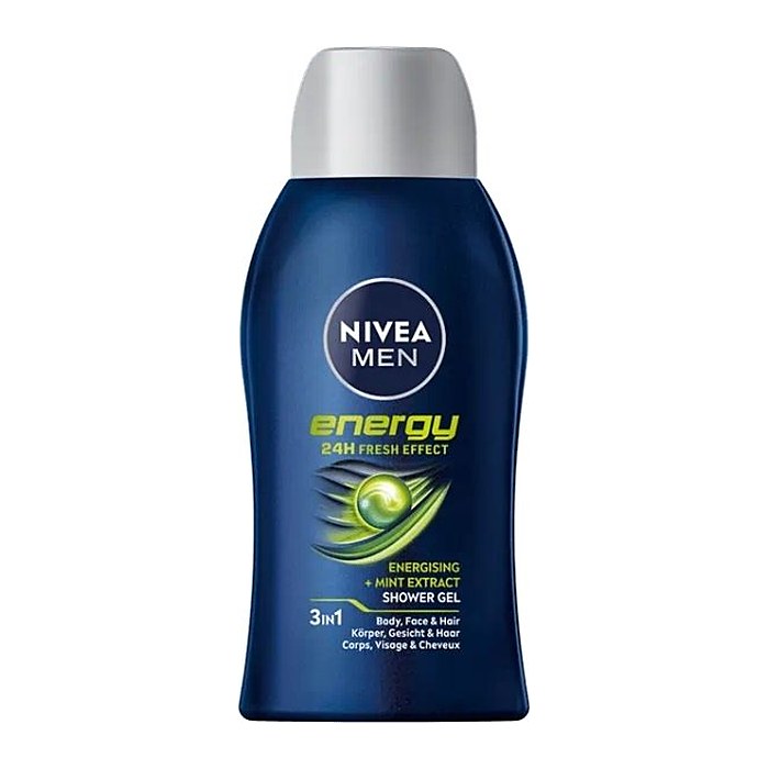 NIVEA MEN energy 3in1 Duschgel 50 ml