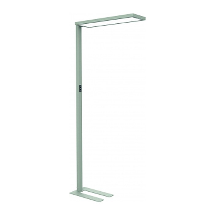 MAUL MAULsenja LED Stehlampe silber
