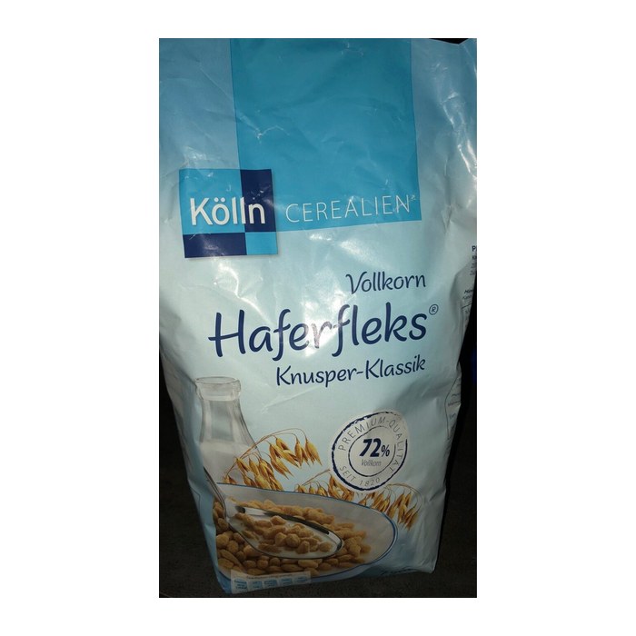 Kölln Haferfleks Knusper Müsli 750,0 g, 1 St.