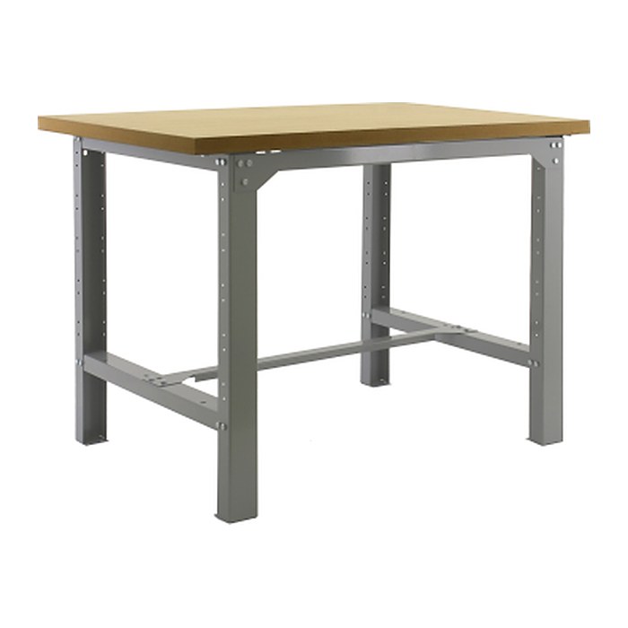 Simonrack Werkbank SIMONWORK BT6 PLYWOOD 1200 grau 120,0 x 75,0 x 86,5 cm