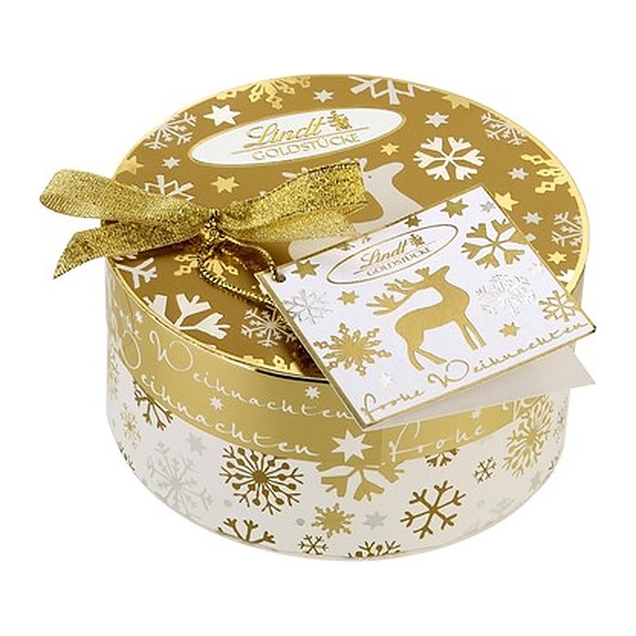 Lindt Goldstücke Pralinen 8 St./ 140,0 g, 1 St.