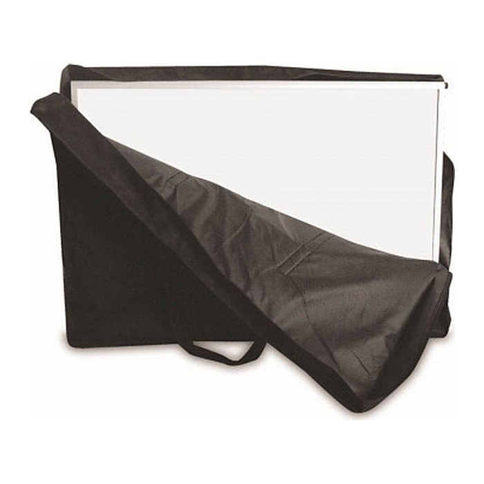update displays Tasche für Infostand Midsize Konvex 92,0 x 11,0 x 82,0 cm