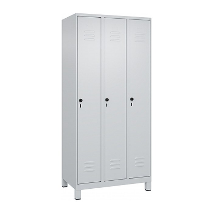CP Spind Classic Plus lichtgrau 080600-20 S10008, 1 Schließfach 60,0 x 50,0 x 185,0 cm