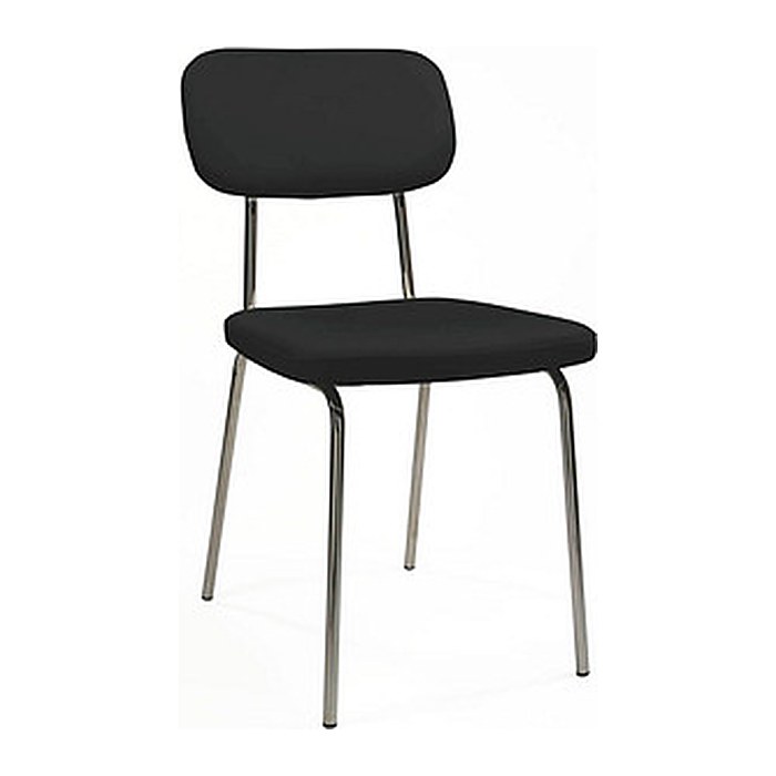 Mayer Besucherstuhl myVIVA 2134 01 30 572 schwarz Kunstleder, 1 St.