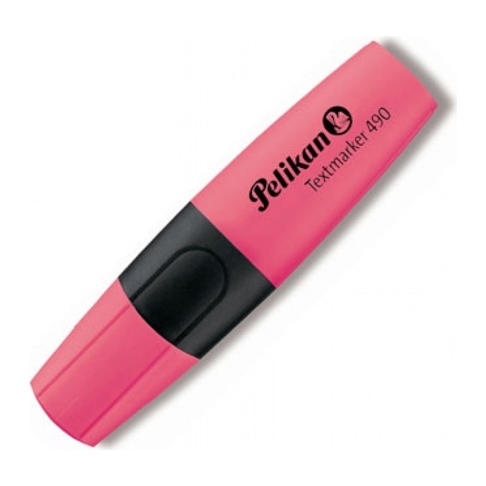 Pelikan 490 Textmarker pink, 1 St.