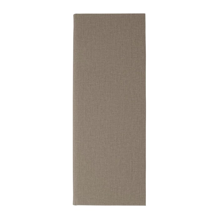 SIGEL Getränkekarten-Mappe DIN A4, 2 Hüllen beige, 1 St.