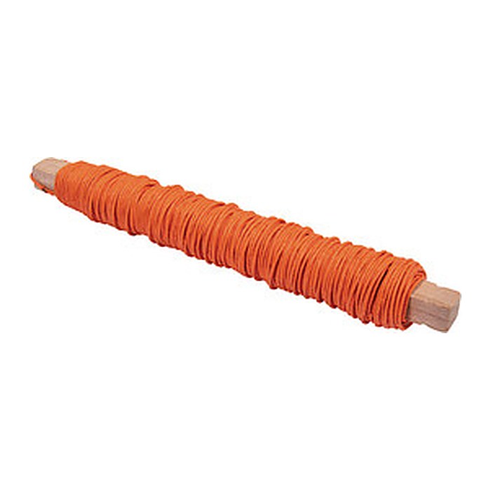 Rayher Papier Basteldraht orange 0,55 mm 20,0 m 1 Rolle