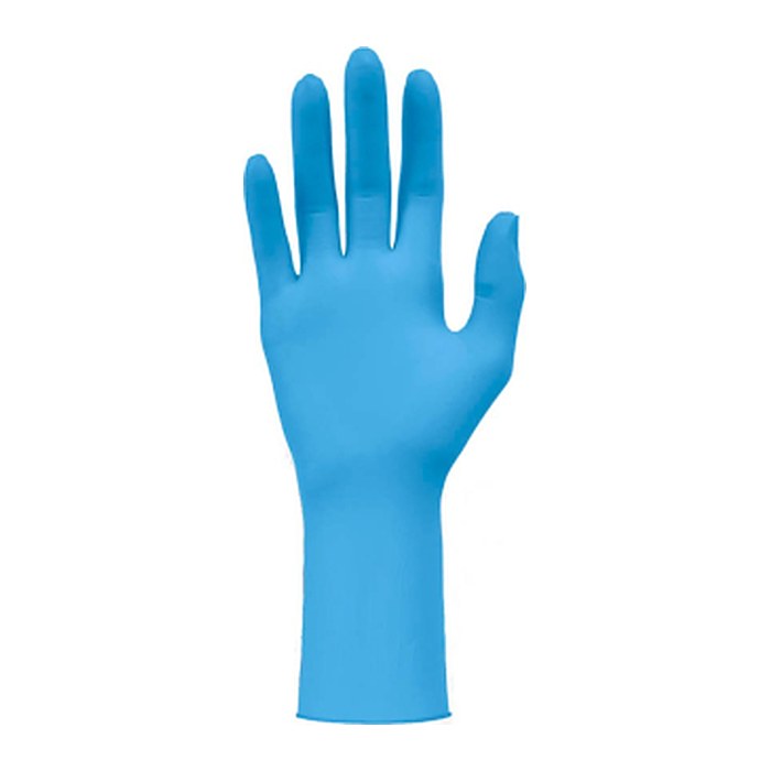 Meditrade® unisex Einmalhandschuhe Nitril® x-long blau Größe S, 100 St.
