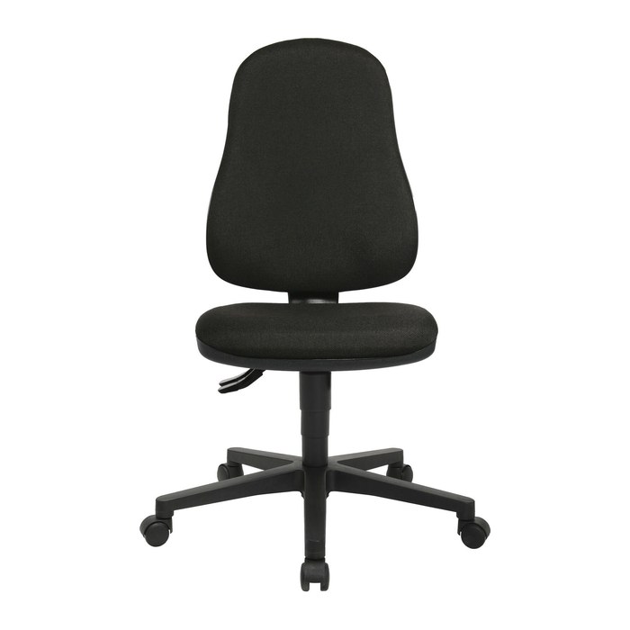 Topstar Bürostuhl Point 60, 8160G20 Stoff schwarz, Gestell schwarz